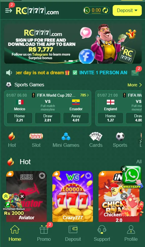 RC777 Game
