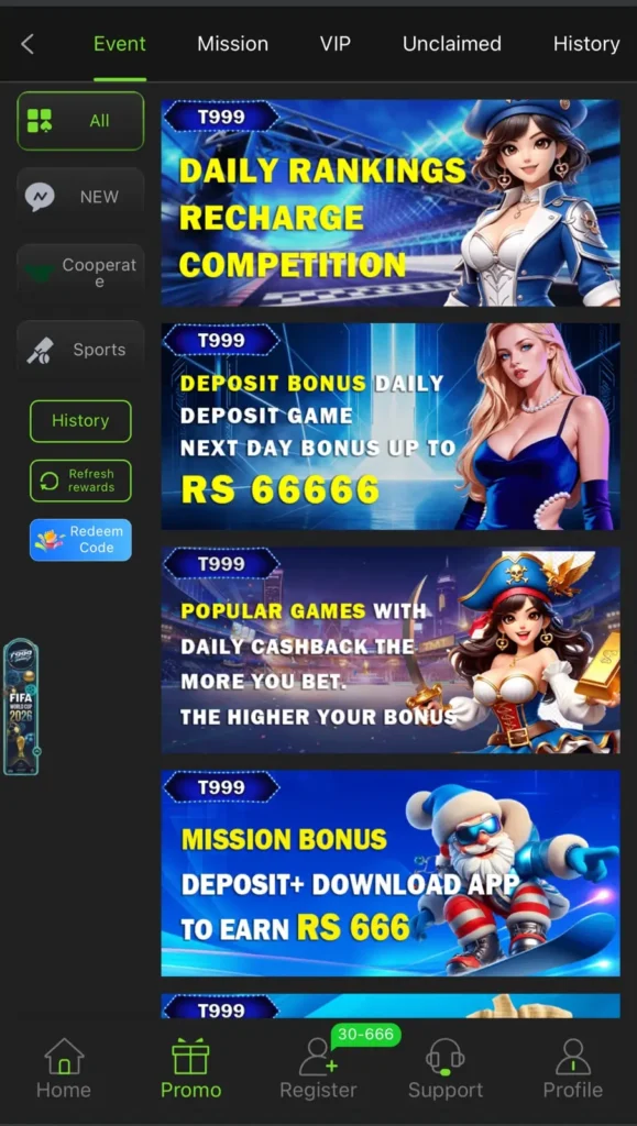 T999 Game