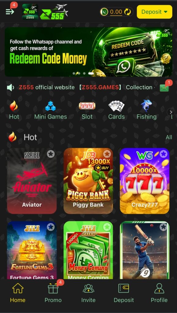 Z555 Game
